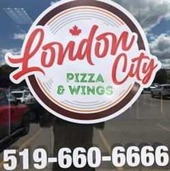 London City Pizza & Wings, opening hours