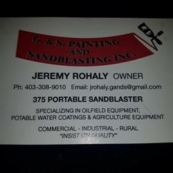 G & S Painting and Sandblasting Inc, Lethbridge, AB opening hours