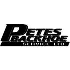 Pete's Backhoe Service, Rosslyn, ON opening hours