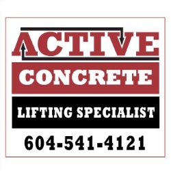 Active Concrete Lifting Inc., Chilliwack, BC opening hours
