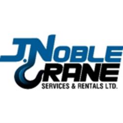 J. Noble Crane Services and Rentals Ltd., Blackstock, ON opening hours