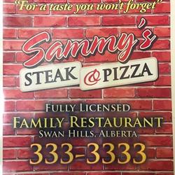 Sammys Restaurant, Swan Hills, AB opening hours