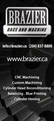 Brazier Race & Machine, Headingley, MB opening hours