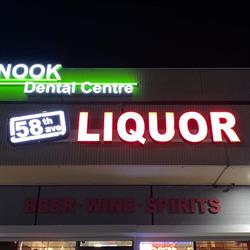 58th ave liquor store, Calgary, AB opening hours