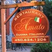 Restaurant Amato, Sainte-Rose, QC opening hours