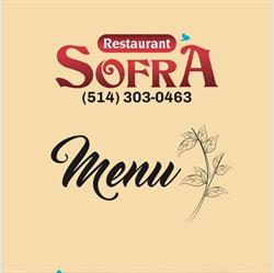 Sofra restaurant, Saint-Léonard, QC opening hours