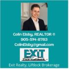 Colin Elsby Realtor, Burlington, ON opening hours