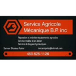 Service Agricole Mécanique B.P. Inc, Lawrenceville, QC opening hours