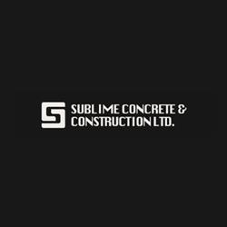 Sublime Concrete and Construction Ltd, Calgary, AB opening hours