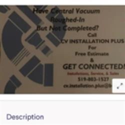 CV Installations Plus, Guelph, ON opening hours