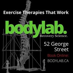 Bodylab Recovery Science, St. Catharines, ON opening hours