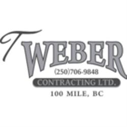 T Weber Contracting Ltd, 100 Mile House, BC opening hours