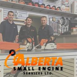 Alberta Small Engine, Edmonton, AB opening hours