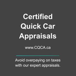 Certified Quick Car Appraisals, Vancouver, BC opening hours