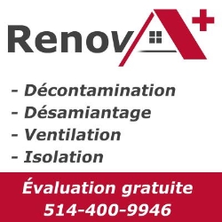 RenovA+ Décontamination, Longueuil, QC opening hours