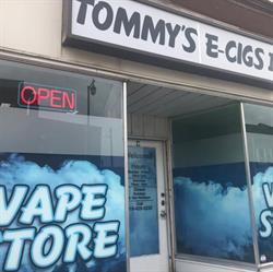 Tommy’s E-Cigs 2, Simcoe, ON opening hours