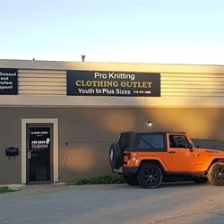 Pro Knitting Clothing Outlet, Brantford, ON opening hours