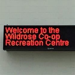 Sedgewick Recreation, opening hours