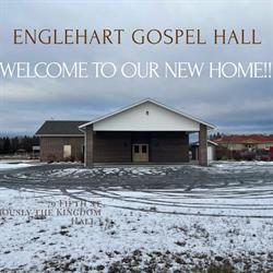 Englehart Gospel Hall, opening hours