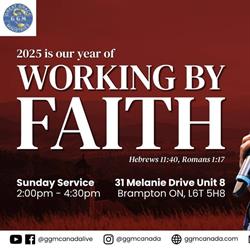 Great Grace Ministries (GGM), Brampton, ON opening hours