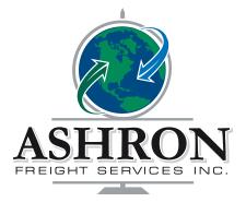 Ashron Freight Services Inc, Mississauga, ON opening hours