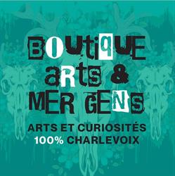 Boutique/Charlevoix - Arts & Mer Gens, Baie-Saint-Paul, QC opening hours