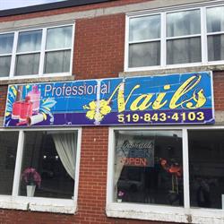 Professional Nails, Fergus, ON opening hours