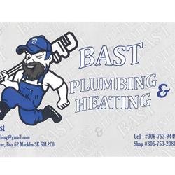 Bast Plumbing & Heating, Macklin, SK opening hours
