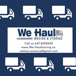 We-Haul Moving, Etobicoke, ON opening hours