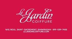 Le Jardin Coiffure, Shawinigan, QC opening hours