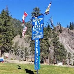 Riverhaven RV Park & Motel, Hedley, BC opening hours