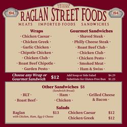 Raglan Street Foods, Renfrew, ON opening hours