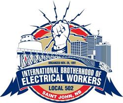 International Brotherhood of Electrical Workers Local 502, Saint John, NB opening hours