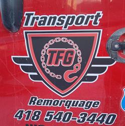 Transport TFG Inc., Jonquière, QC opening hours
