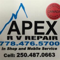 Apex RV Repairs LTD, Okanagan Falls, BC opening hours