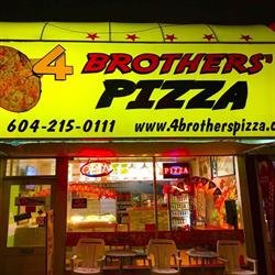 4 Brothers Pizza, Vancouver, BC opening hours