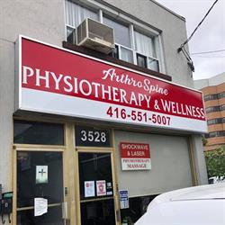 Arthrospine Physiotherapy & Wellness, North York, ON opening hours