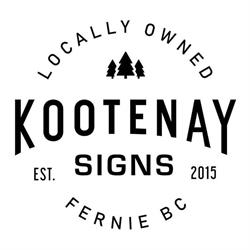 Kootenay Signs Ltd, Fernie, BC opening hours