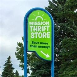 Mission Thrift Store Red Deer, opening hours