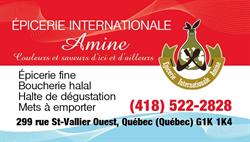 Épicerie Internationale Amine inc., Québec, QC opening hours