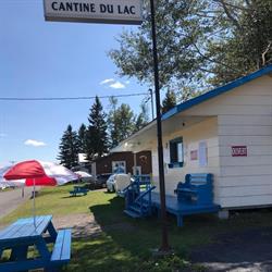 Cantine du Lac, Lac-Humqui, QC opening hours