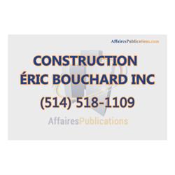 Construction Eric Bouchard, Saint-Hubert, QC opening hours