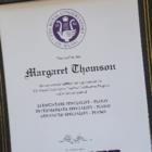 Margaret Thomson B.A, B.ED, ARCT, Calgary, AB opening hours