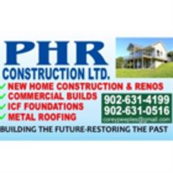 PHR Construction, Louisdale, NS opening hours