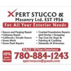 Xpert Stucco, Edmonton, AB opening hours