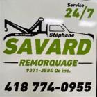 Remorquage Stéphane Savard, Beauceville, QC opening hours