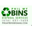 Phil My Bins Disposal Services, North York, ON opening hours