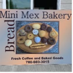 Mini Mex Bakery, Two Hills, AB opening hours