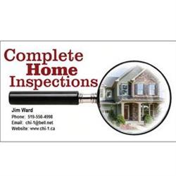 Complete Home Inspections, Delhi, ON opening hours