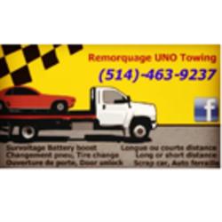 Remorquage UNO Towing, Montréal, QC opening hours